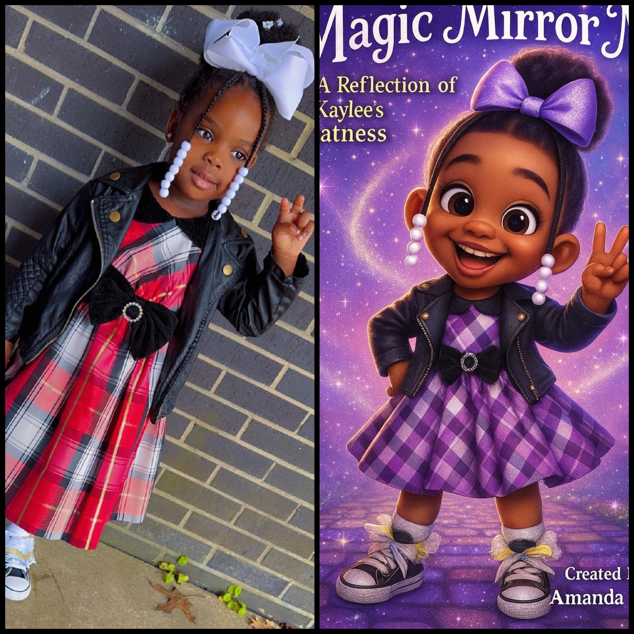 Magic Mirror Me (Printed Book)