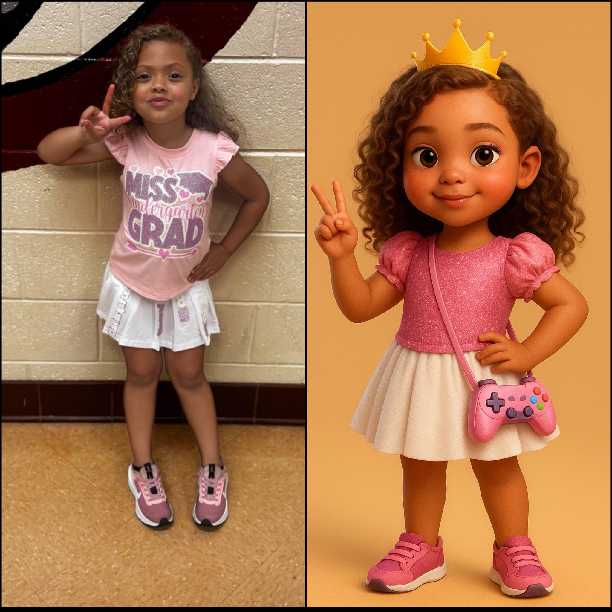 Magic Mirror Me (Printed Book)