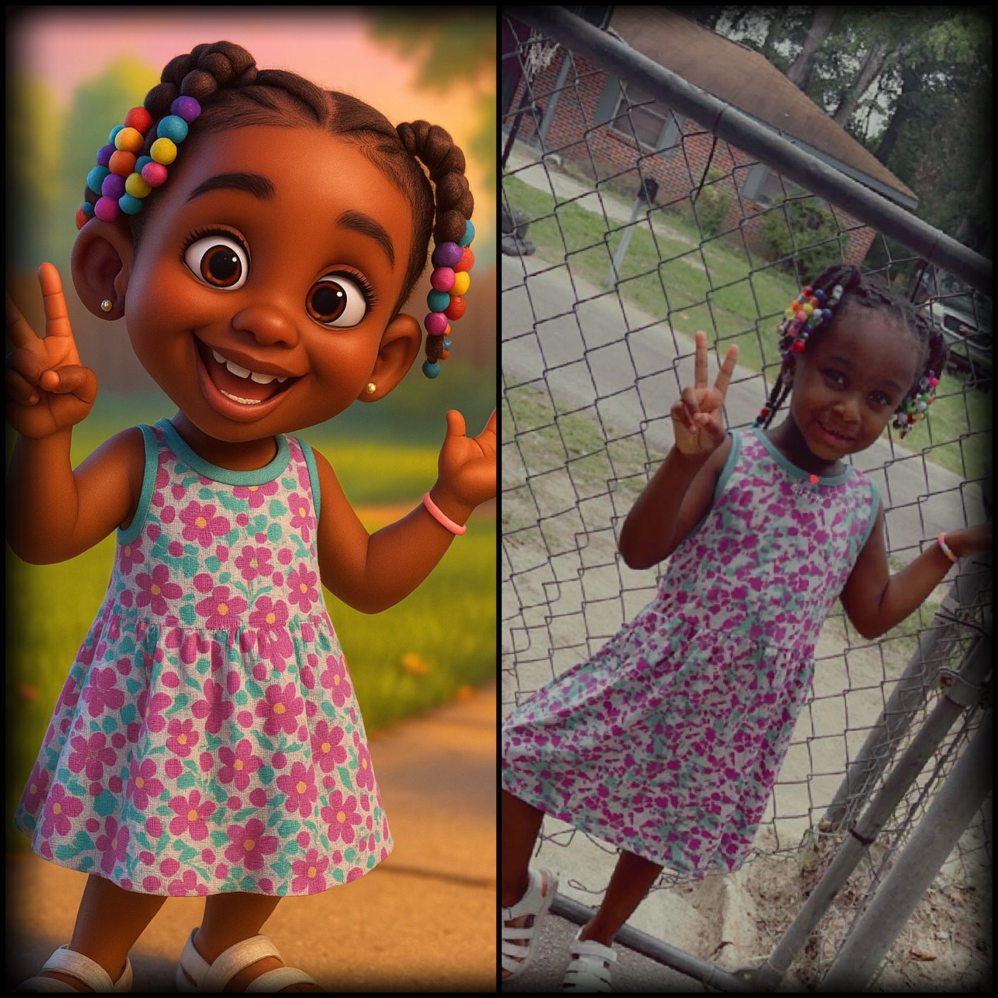 Magic Mirror Me (Printed Book)