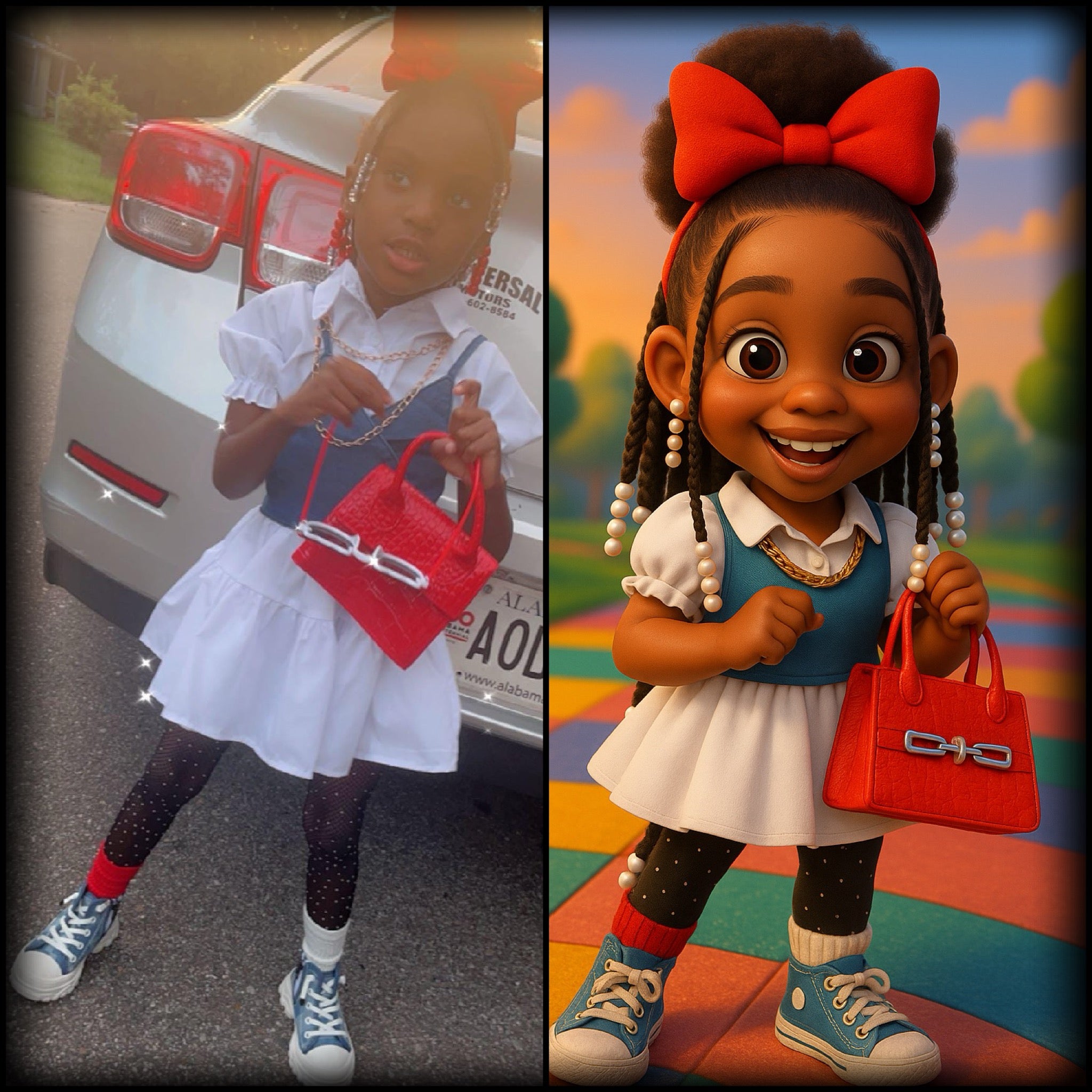 Magic Mirror Me (Printed Book)