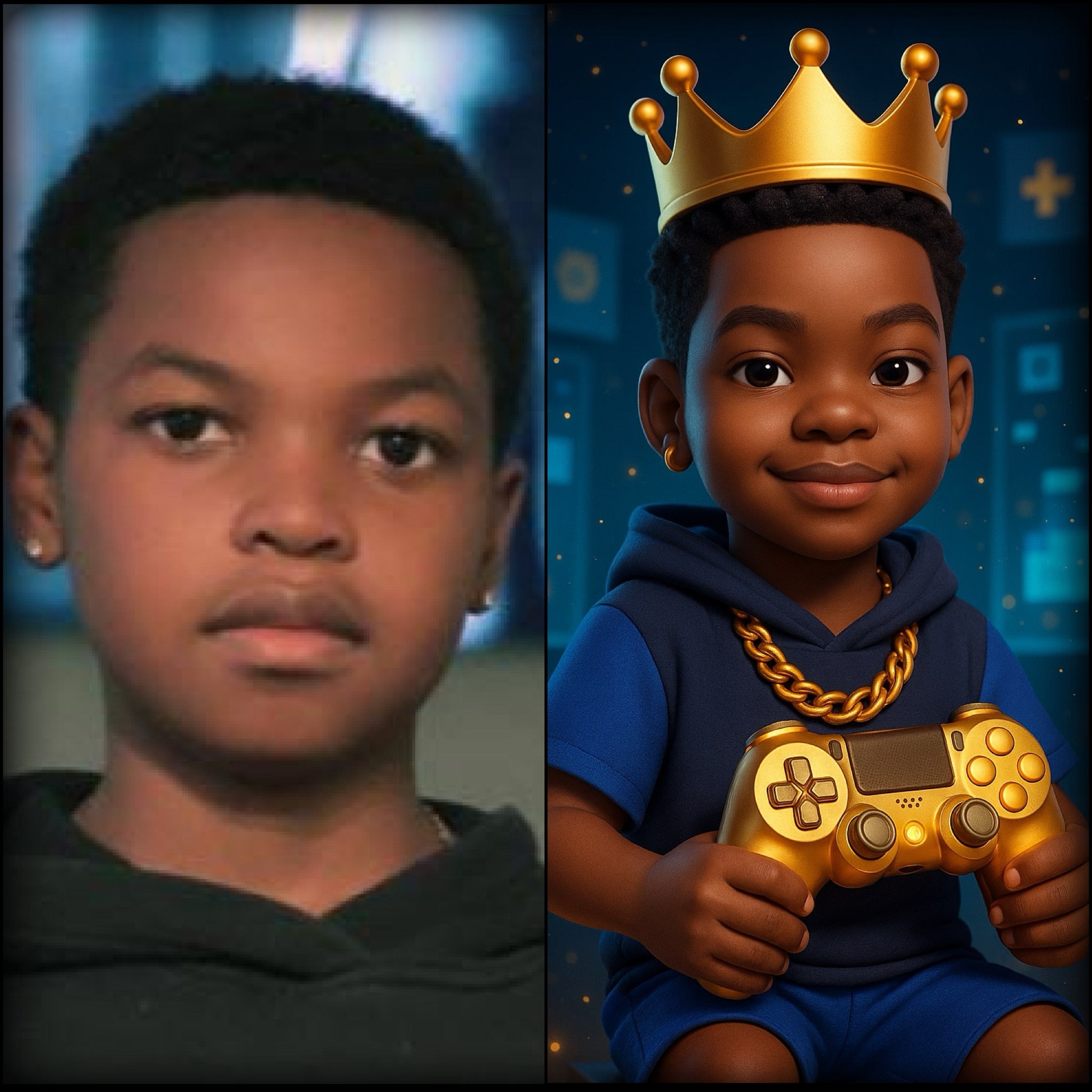 Magic Mirror Me (Printed Book)